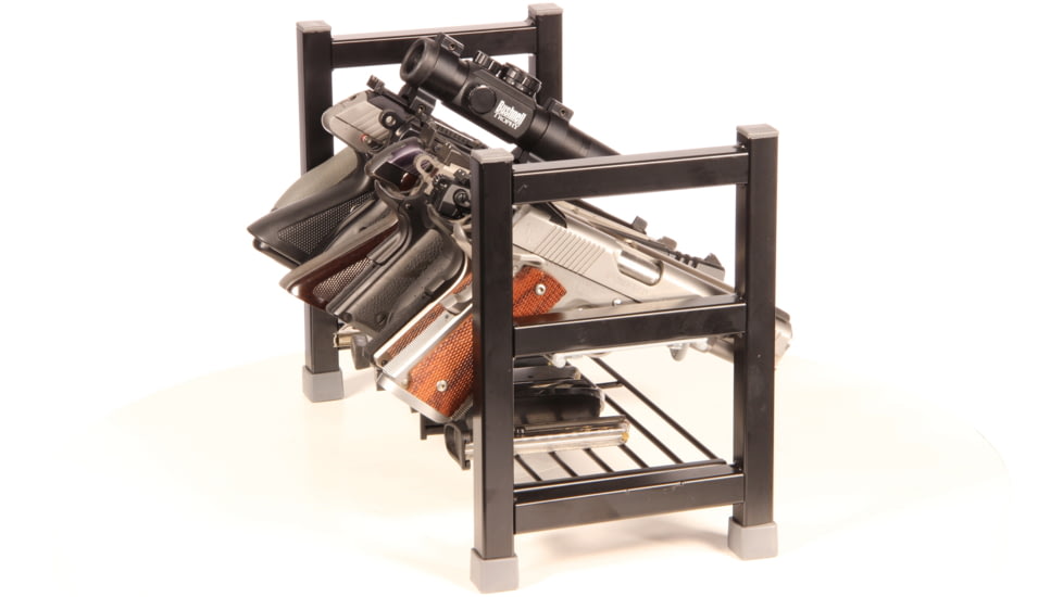 Hyskore Mega Stack Gun Rack, Black, 30184