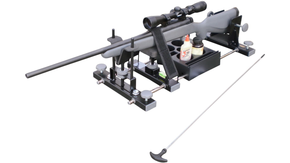 Hyskore Parallax Rifle Cleaning And Sighting Rest, Black, 30022