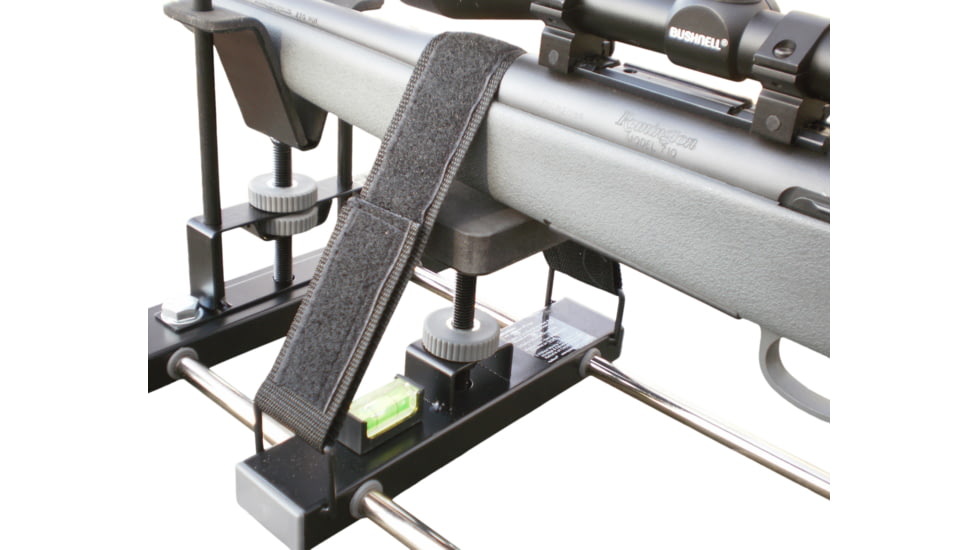 Hyskore Parallax Rifle Cleaning And Sighting Rest, Black, 30022