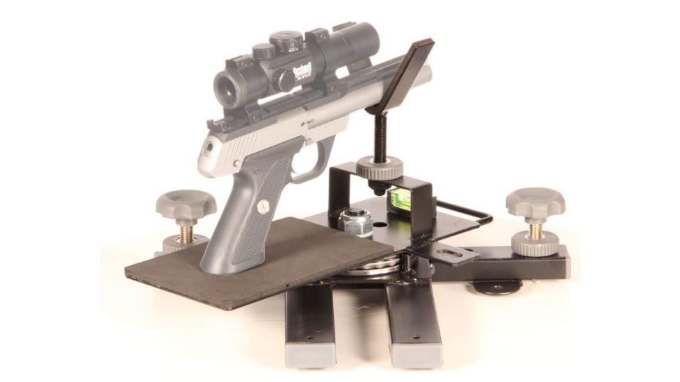 Hyskore Swivel Pistol Rest, Black/OD Green, 30034