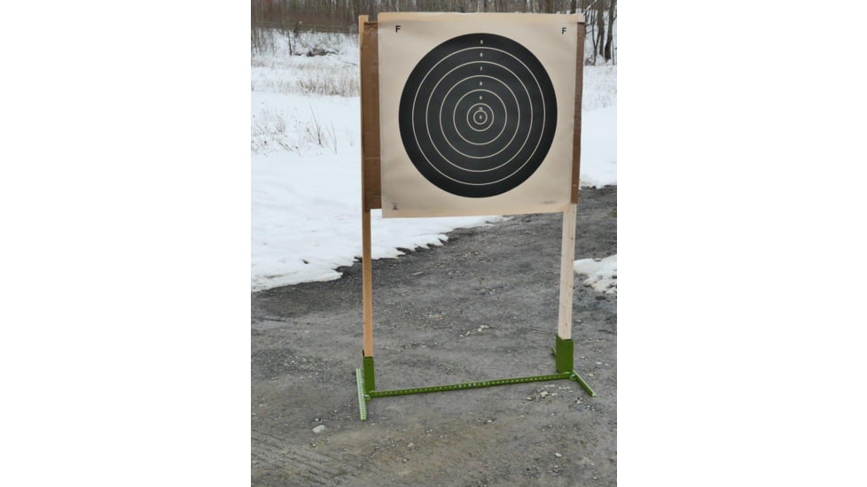 Hyskore Target Hound 1000 Yards Target Stand, Od Green, 30310