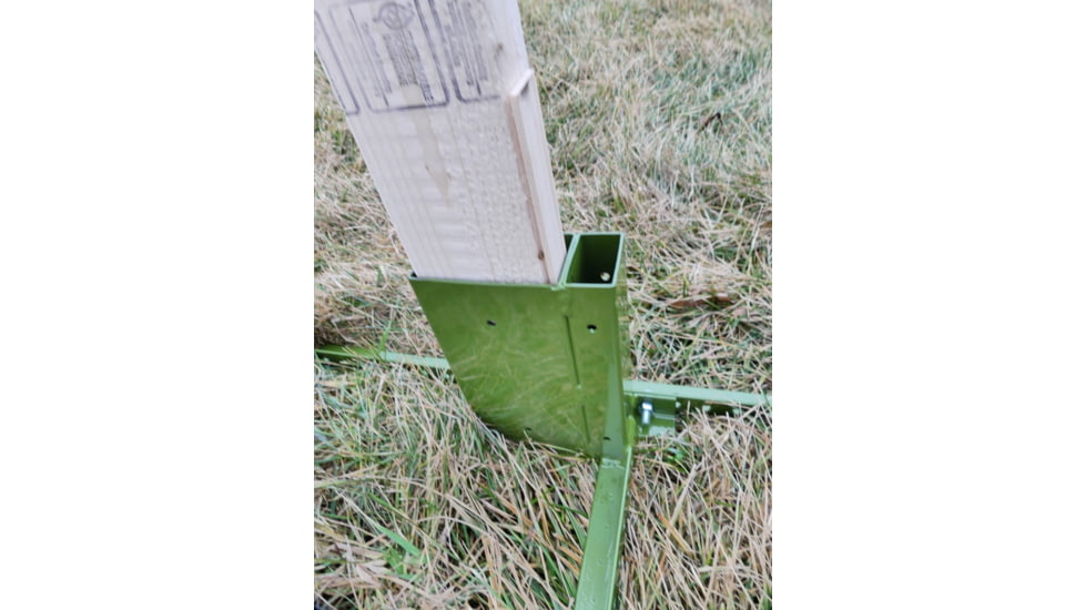 Hyskore Target Hound 1000 Yards Target Stand, Od Green, 30310