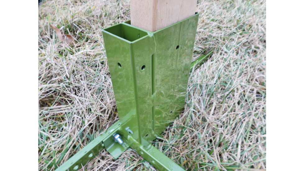 Hyskore Target Hound 1000 Yards Target Stand, Od Green, 30310