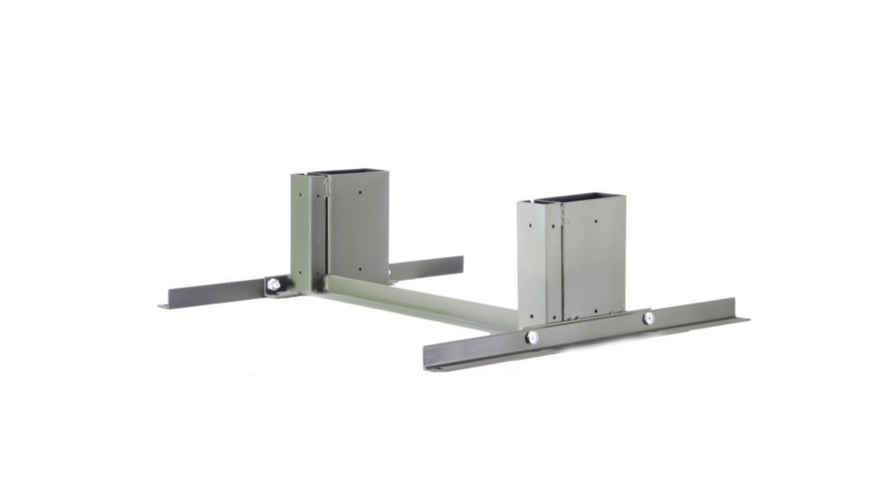 Hyskore Target Hound Target Stand, Od Green, 30291