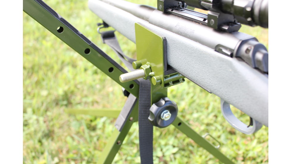 Hyskore Visw Grip Shooting Sticks, Od Green, 30284