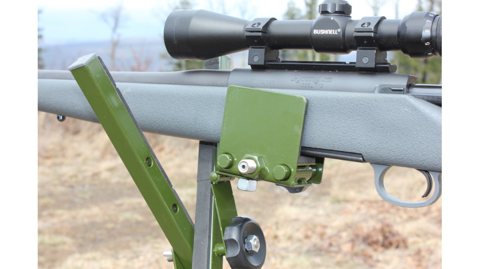 Hyskore Visw Grip Shooting Sticks, Od Green, 30284