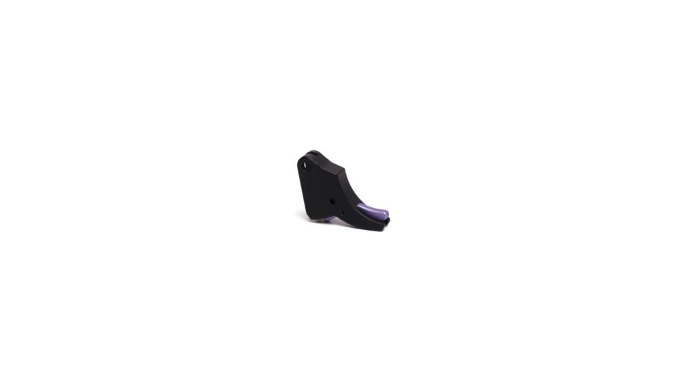 HYVE Technologies Monarch Trigger System, Smith &amp; Wesson M&amp;P Shield 9mm/.40, Black Shoe/Violet Safety, SW9-T1-1-7