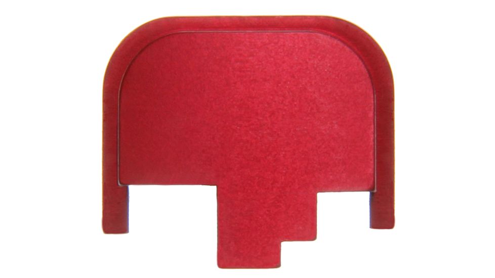 HYVE Technologies Slide Cover Plate, Smith &amp; Wesson M&amp;P 9/9c/.40/.40c, Red, MP9-SCP-2