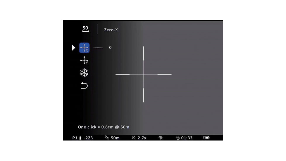 iAiming iA-612 Smart Thermal Imaging Rifle Scope, 42 mm, iA-612