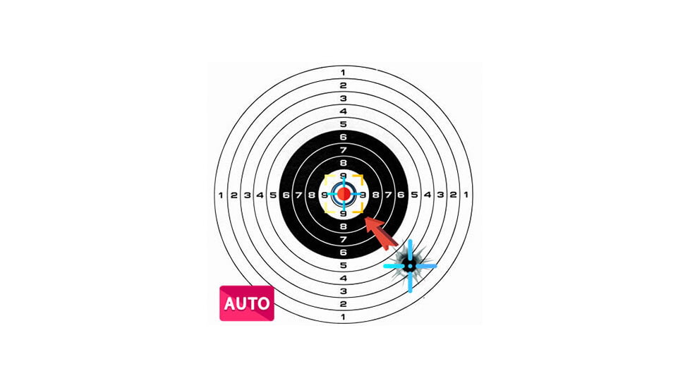 iAiming iA-612 Smart Thermal Imaging Rifle Scope, 42 mm, iA-612