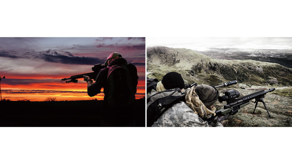 iAiming iA-612 Smart Thermal Imaging Rifle Scope, 42 mm, iA-612