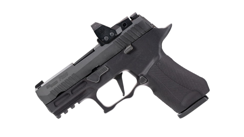 Icarus Precision ACE 320 X Compact Pistol Grip, Black, IP017618