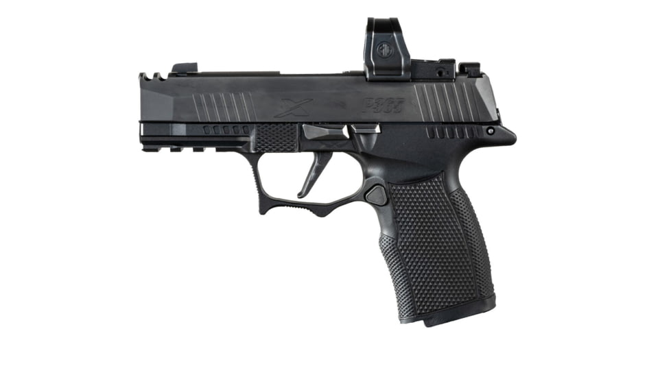 Icarus Precision ACE 365 Pro Elite Right Hand Opperator Pistol Grip, Black, IP001679