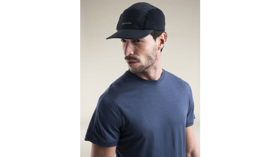 Icebreaker 150 MerinoFine Ace SS T-Shirt - Men's, Graphite, Medium, IB0A56X8884M