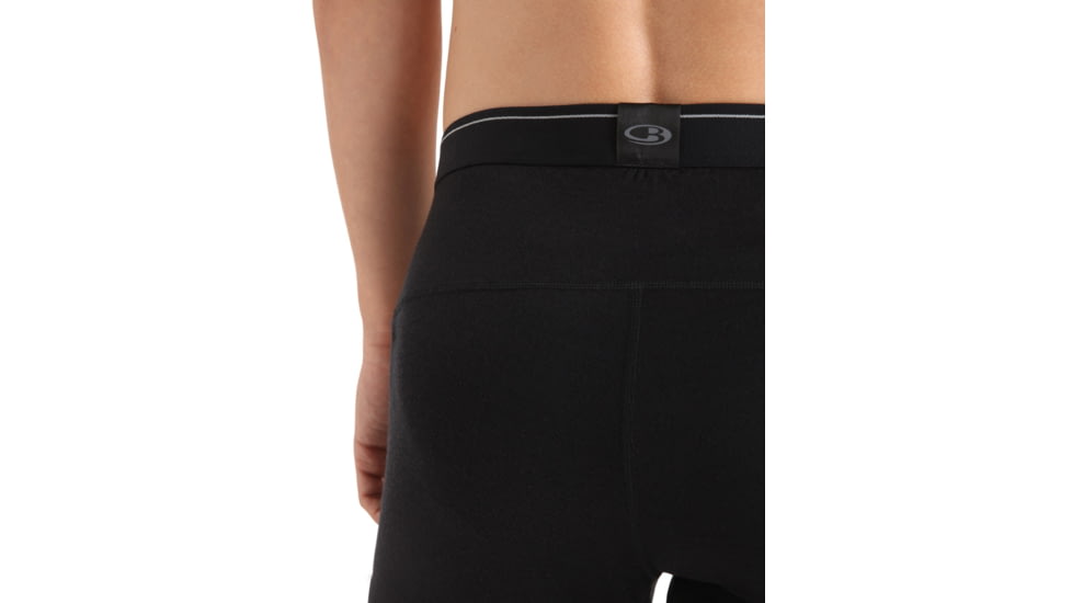 Icebreaker 200 Oasis Thermal Shorts - Mens, Black, Extra Large, IB0A59KY001XL