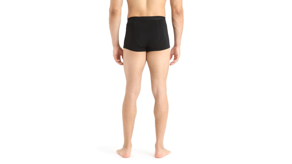 Icebreaker Cool-Lite Anatomica Trunks - Mens, Black, Large, IB105223001L