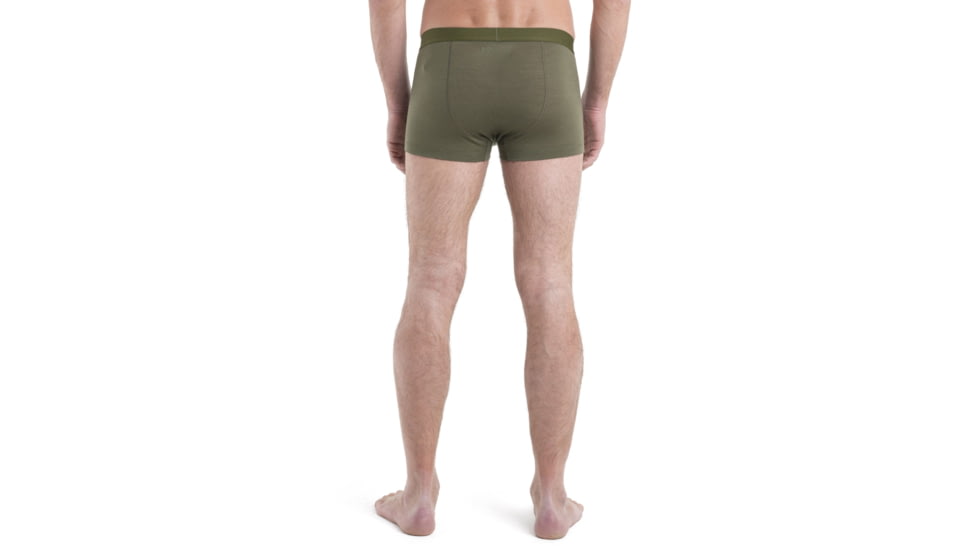Icebreaker Cool-Lite Anatomica Trunks - Mens, Loden, Large, IB105223069L