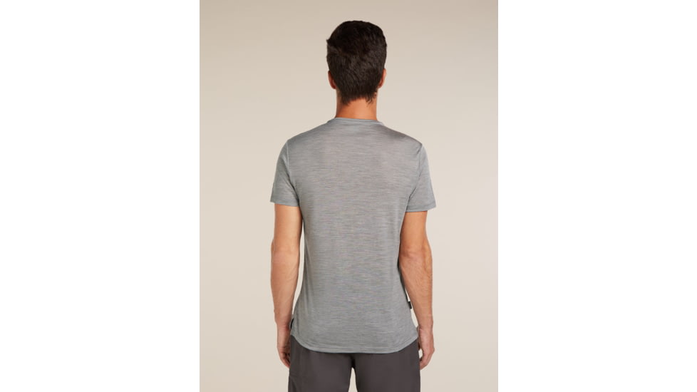 Icebreaker Merino Blend 125 Cool-Lite Sphere Short Sleeve T-Shirt - Mens