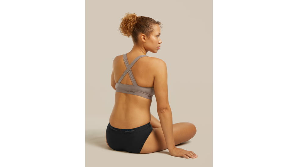 Icebreaker Merino Blend 125 Cool-Lite Sprite Racerback Bra - Womens