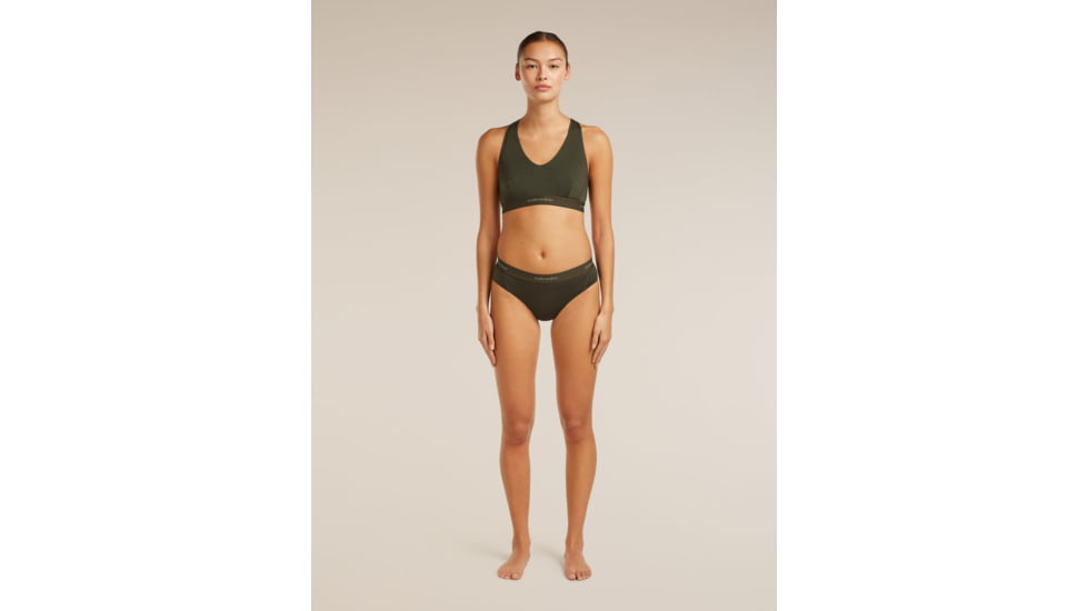 Icebreaker Merino Blend 125 Cool-Lite Sprite Racerback Bra - Womens