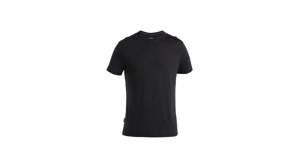 Icebreaker Men Merino 125 Cool-Lite Sphere SS Tee, Black, XL, IB0A56ZM001XL