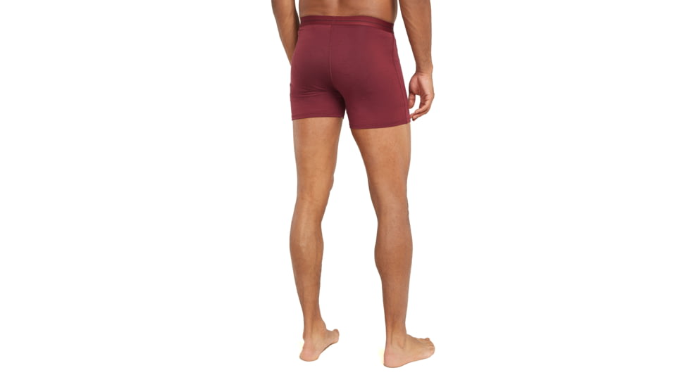 Icebreaker Men Merino 150 Anatomica Boxers wFly, Port, L, IB10303001CL