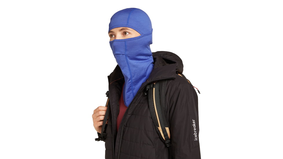 Icebreaker Unisex Merino 200 Oasis Balaclava, Brilliant, OS, IB10273901UOS