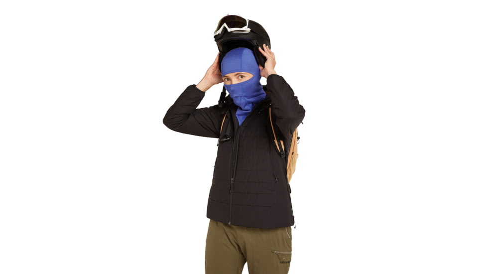 Icebreaker Unisex Merino 200 Oasis Balaclava, Brilliant, OS, IB10273901UOS
