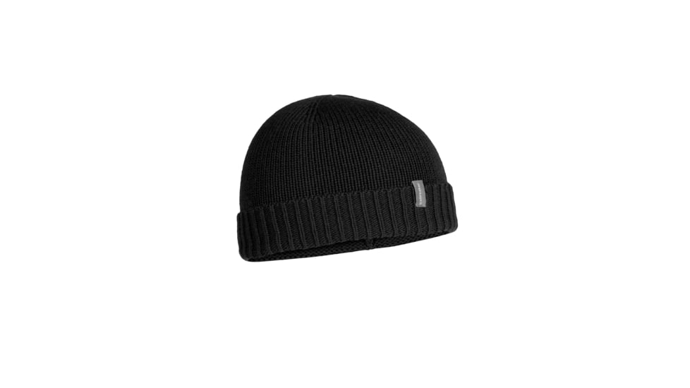 Icebreaker Vela Cuff Beanie, Black, One Size, IB105237001OS