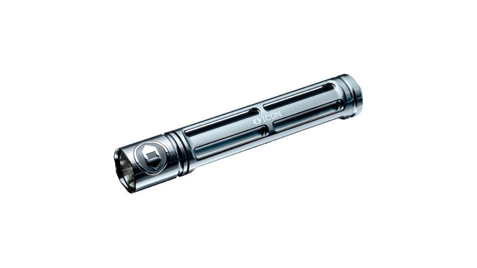 Icon Flashlight Rogue 2, Icon Flashlight Rogue 2 Colors Icon Flashlight Rogue 2, Titanium Gray
