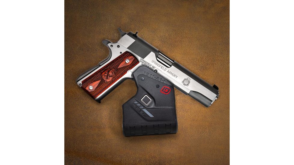 IDENTILOCK 1911-A1 Biometric Trigger Lock, Black, ID0101011911A1