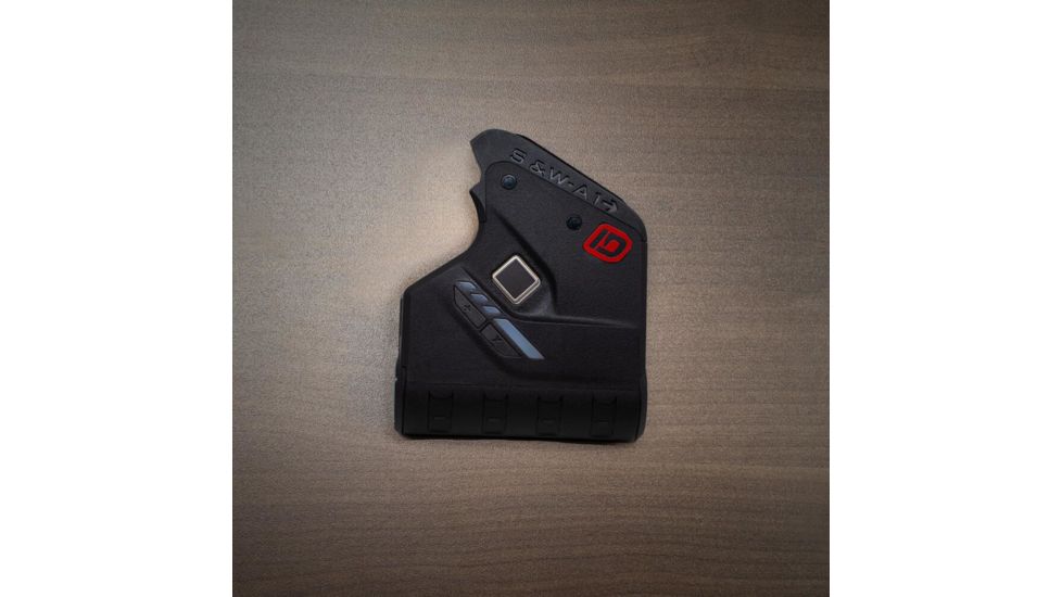 IDENTILOCK S&amp;W-A1 Biometric Trigger Lock, Black, ID010101SNWA1