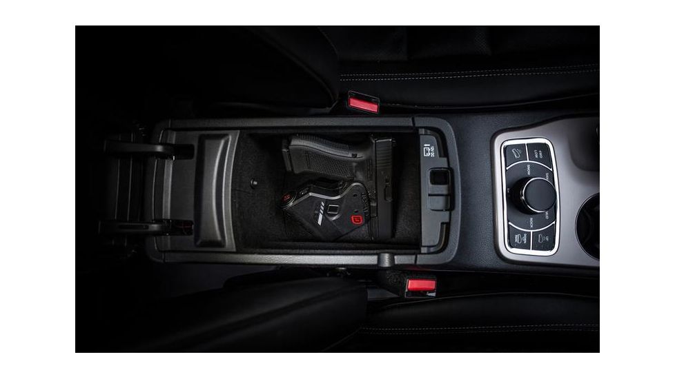 IDENTILOCK S&amp;W-A1 Biometric Trigger Lock, Black, ID010101SNWA1