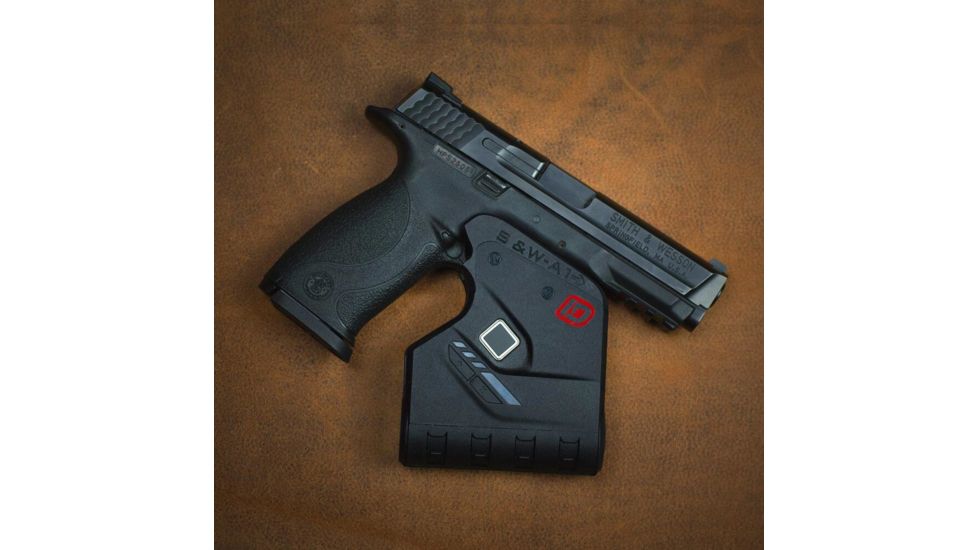 IDENTILOCK S&amp;W-A1 Biometric Trigger Lock, Black, ID010101SNWA1