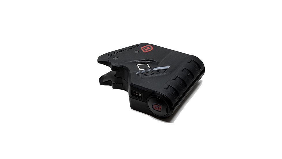 IDENTILOCK S&amp;W-A1 Biometric Trigger Lock, Black ID010101SNWA1