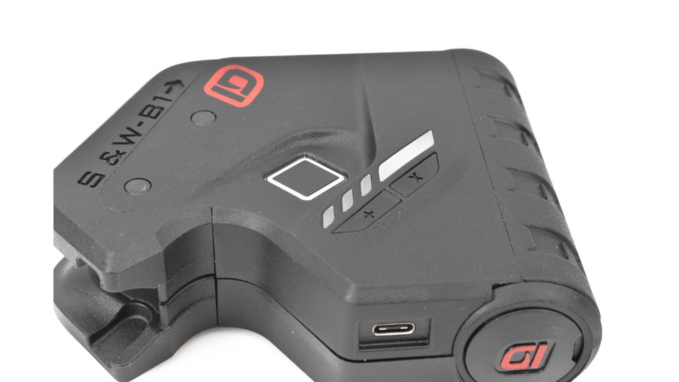 IDENTILOCK S&amp;W-B1 Biometric Trigger Lock, Black, ID010101SNWB1