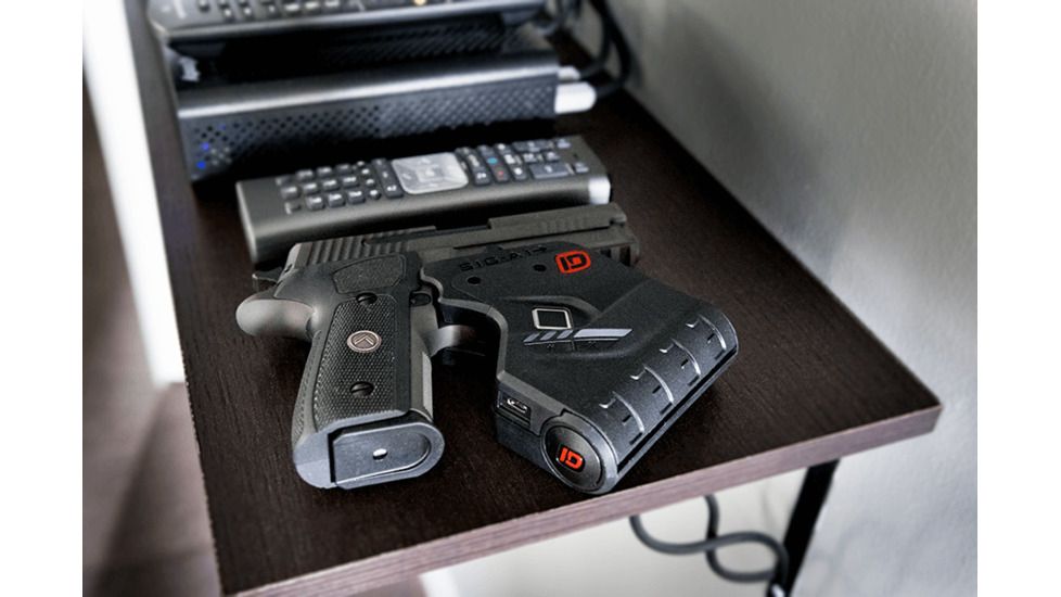 IDENTILOCK GLK-A1 Biometric Trigger Lock, Black ID010101GLKA1