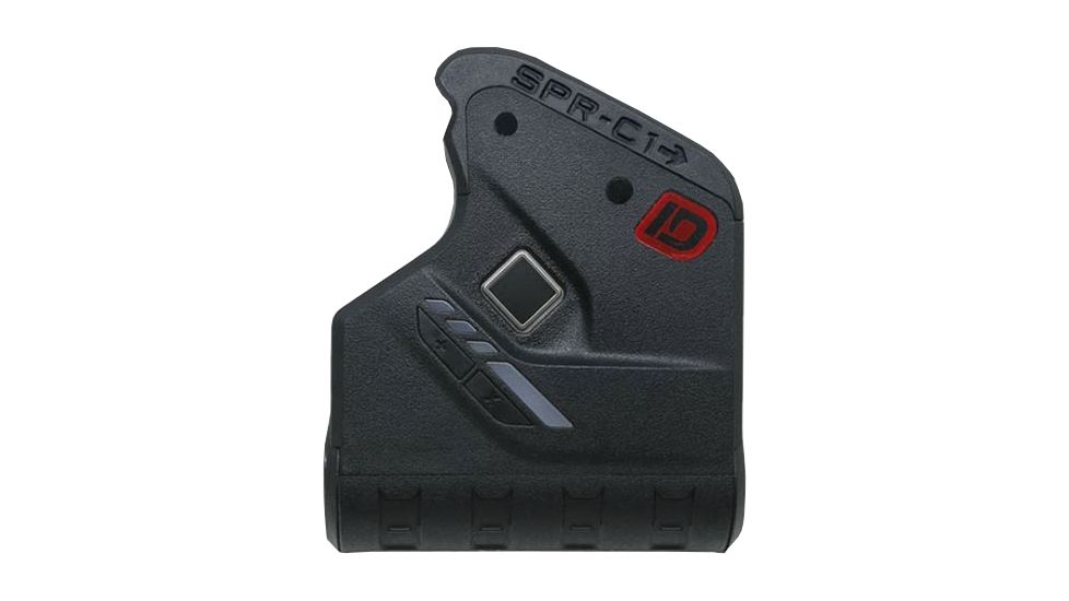 USED IDENTILOCK SPR-C1 Biometric Fingerprint Trigger Lock, Black, ID010101SPrC1, EDEMO1, Condition Parts Only/Salvage, Defective