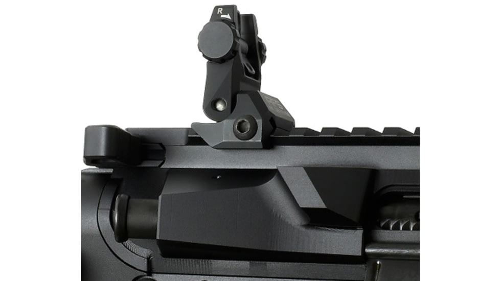 IMI Defense AFS Rear Aluminum Flip Up Sight, Black, 14639