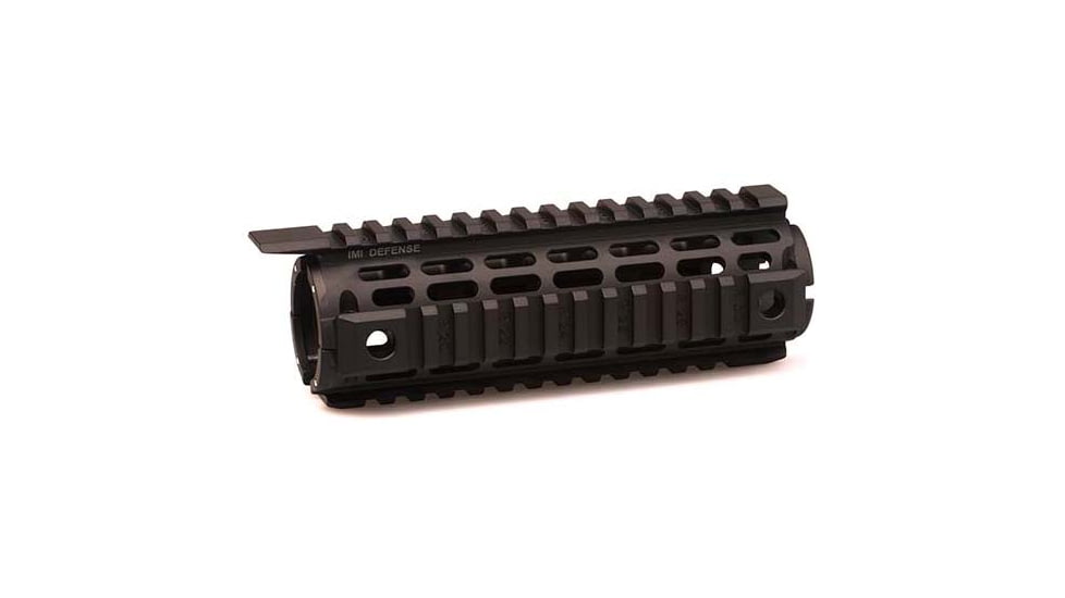 IMI Defense Aluminium Quad Rail Carbine Drop In, Black, IMI-ZARC3