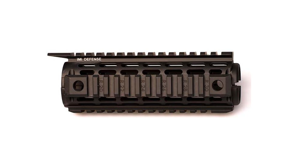 IMI Defense Aluminium Quad Rail Carbine Drop In, Black, IMI-ZARC3