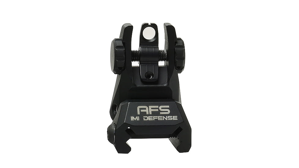 IMI Defense AFS Rear Aluminum Flip Up Sight