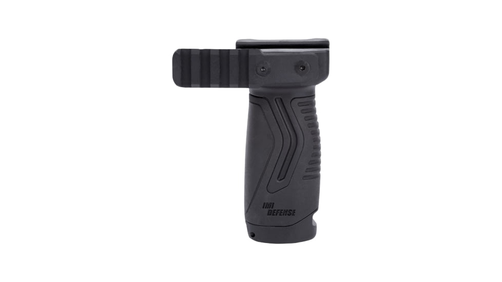 IMI Defense AR-15, M16 Accessory Rail OVG OverMolded Picatinny Vertical Front Grip, Black, 96550