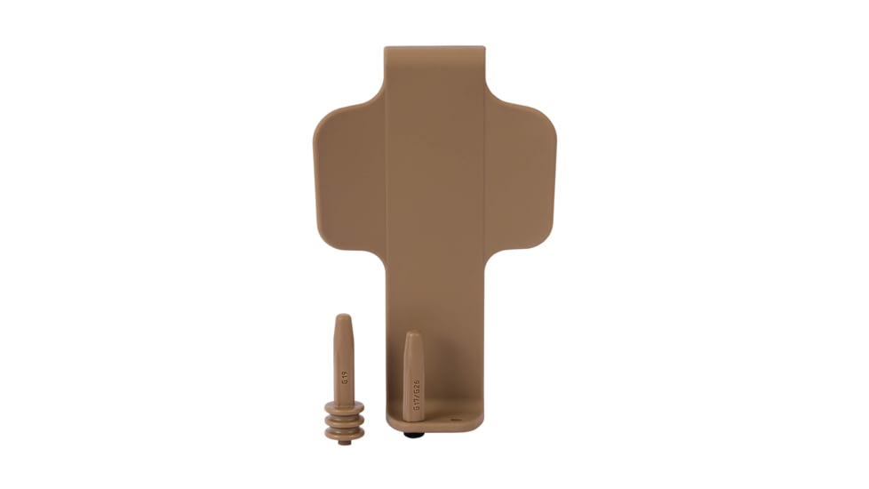 IMI Defense Concealed Carry Polymer IWB Holster, Flat Dark Earth, IMI-Z5001FDE