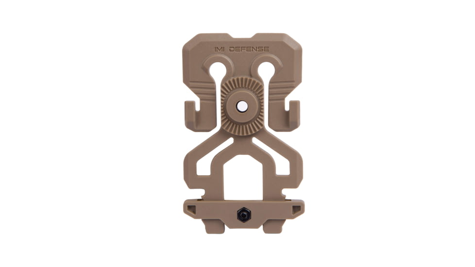 IMI Defense Molle Adapter, Flat Dark Earth, IMI-ZM200F.D.E