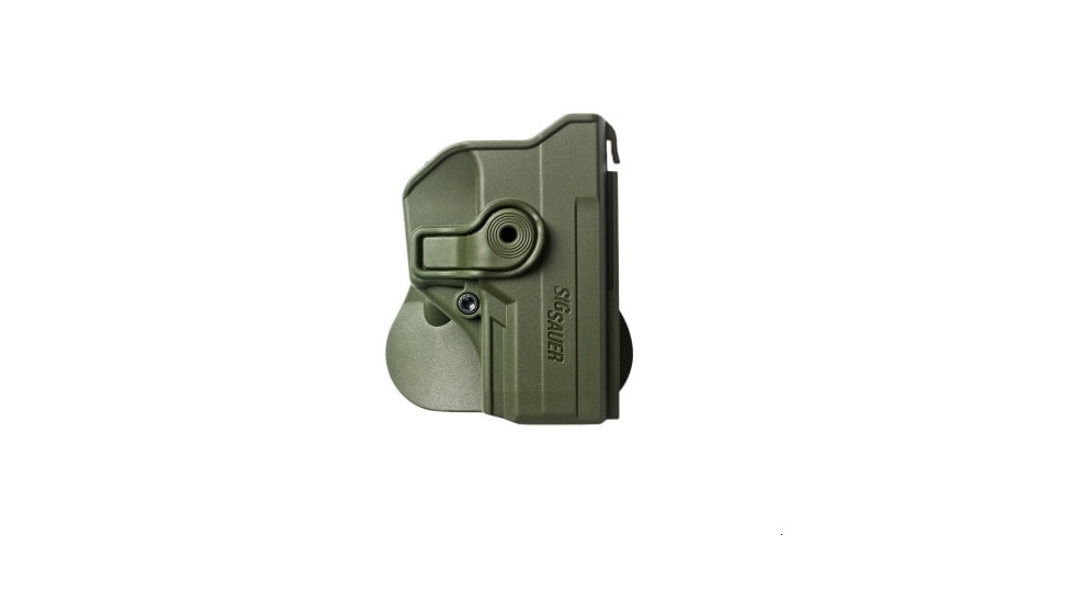 IMI Defense Polymer OWB Paddle Holster, SIG Sauer P250 Compact, SIG Sauer P320 Carry, SIG Sauer P320 Compact, Olive Drab Green, Right, IMI-Z1060CO.D. GREEN