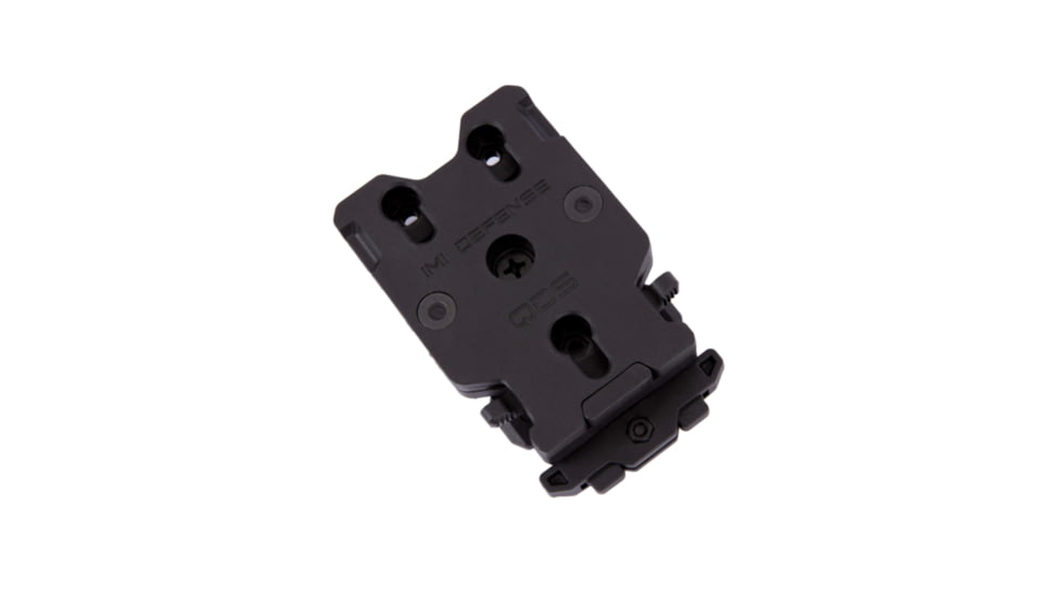 IMI Defense Holsters QDS Quick Detach System, Black, IMI-ZQDSBLACK