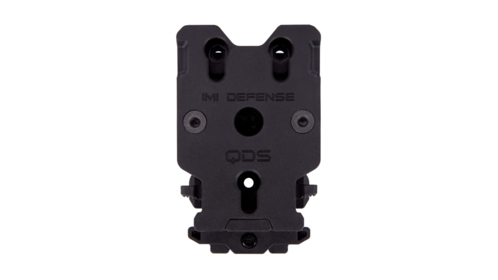 IMI Defense Holsters QDS Quick Detach System, Black, IMI-ZQDSBLACK