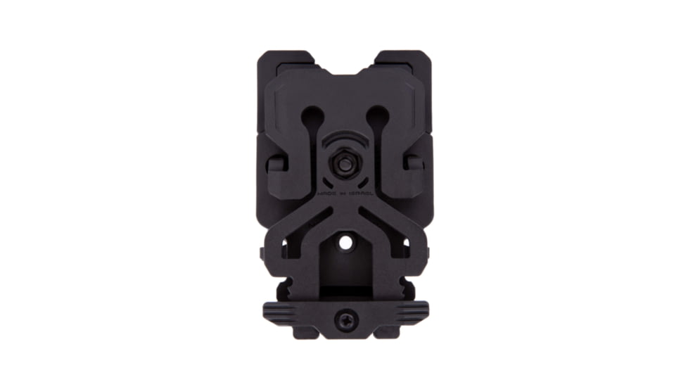 IMI Defense QDSM Molle Adapter w/Quick Detach System, Black, IMI-QDSMBLACK