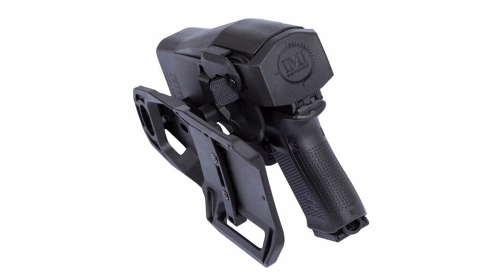 IMI Defense RD3 Level 3 Red Dot Sight Durable Polymer Glock Drop Leg Holster, Olive Drab Green, Right, IMI-RD3O.D. GREEN
